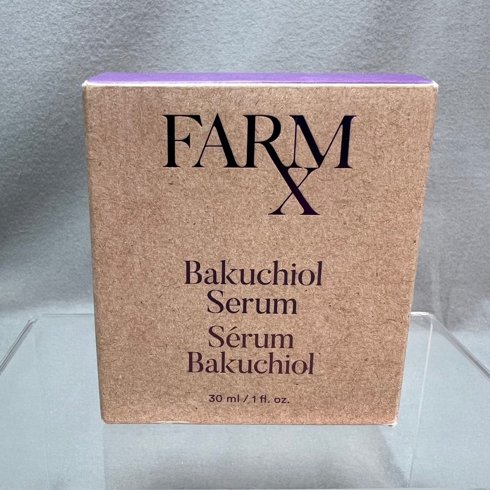 Avon FARM X BAKUCHIOL EYE CREAM Vegan FARM RX 1 fl oz Discontinued NOS